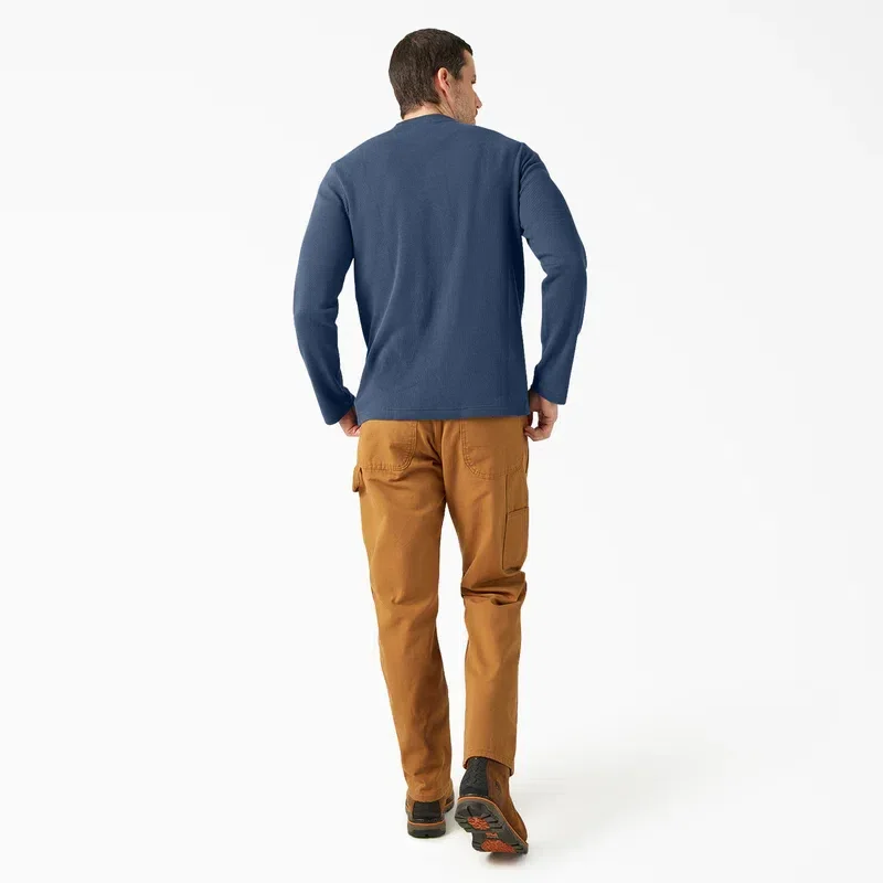 Henley Thermal Shirt Henley Thermal Shirt