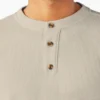 Henley Thermal Shirt Henley Thermal Shirt