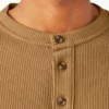 Henley Thermal Shirt Henley Thermal Shirt