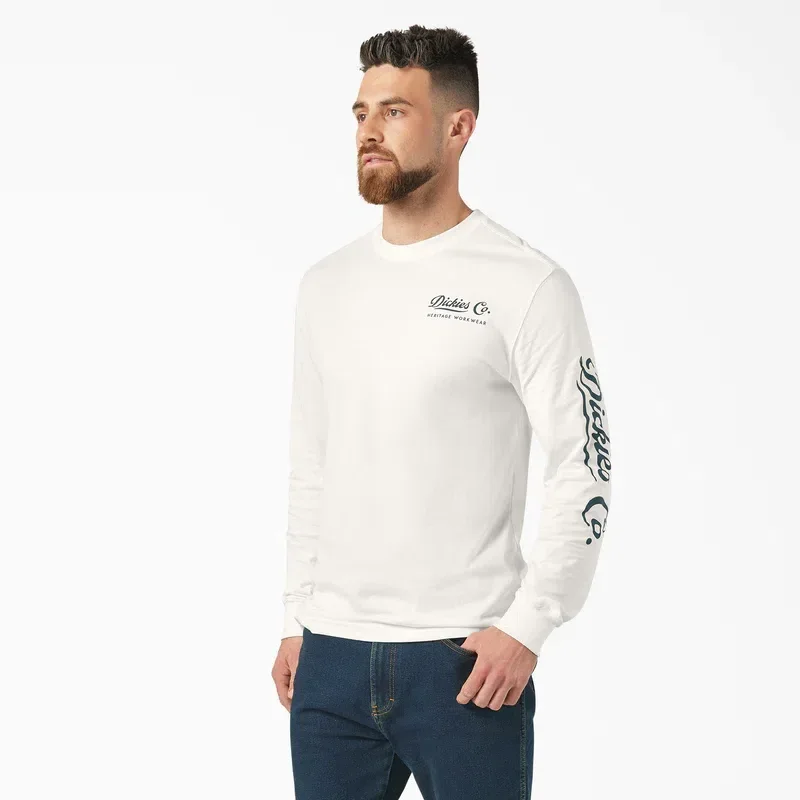 Heritage Workwear Long Sleeve T-Shirt Heritage Workwear Long Sleeve T-Shirt