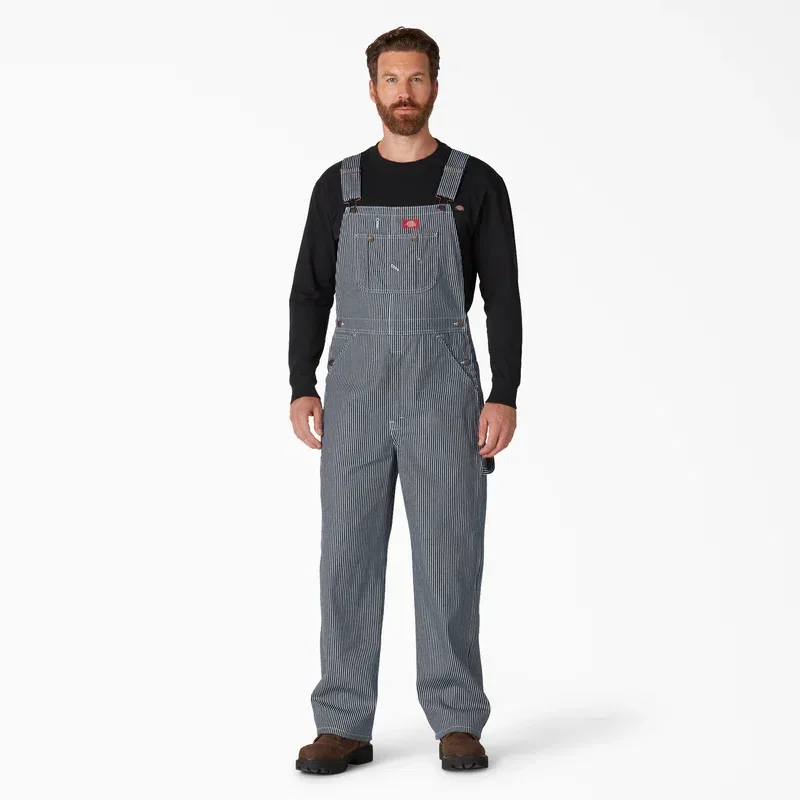 Hickory Stripe Bib Overalls Hickory Stripe Bib Overalls