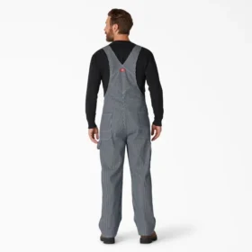 Hickory Stripe Bib Overalls
