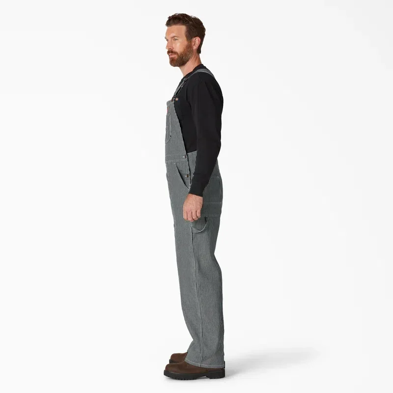 Hickory Stripe Bib Overalls Hickory Stripe Bib Overalls