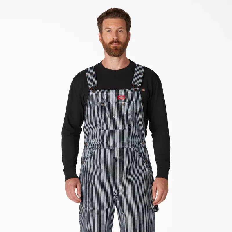 Hickory Stripe Bib Overalls Hickory Stripe Bib Overalls