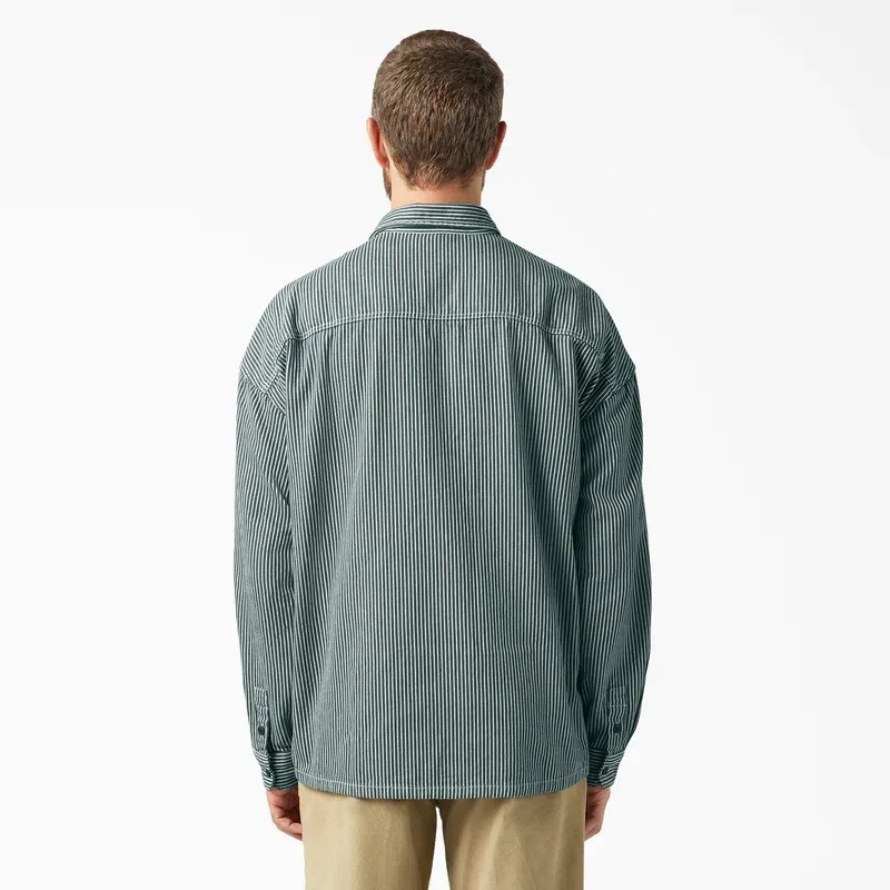 Hickory Stripe Button-Up Shirt Hickory Stripe Button-Up Shirt