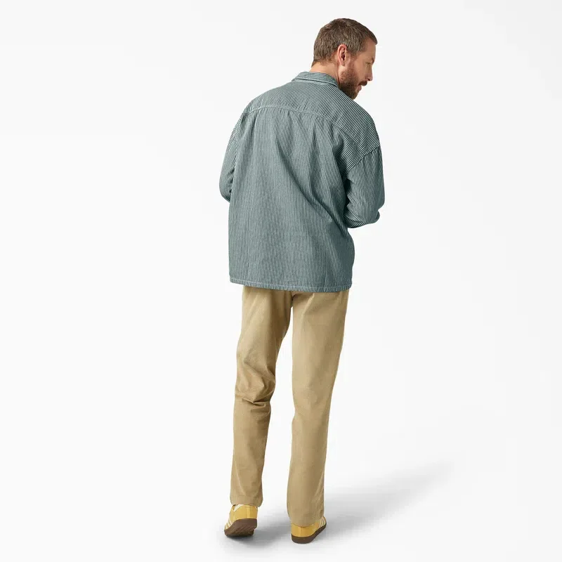 Hickory Stripe Button-Up Shirt Hickory Stripe Button-Up Shirt