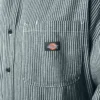Hickory Stripe Button-Up Shirt Hickory Stripe Button-Up Shirt