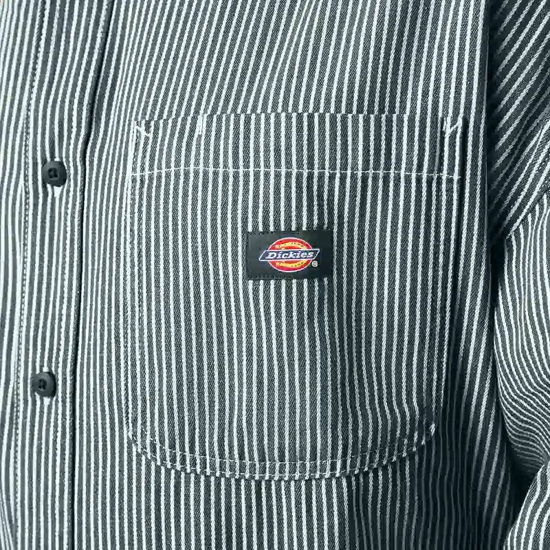 Hickory Stripe Button-Up Shirt Hickory Stripe Button-Up Shirt