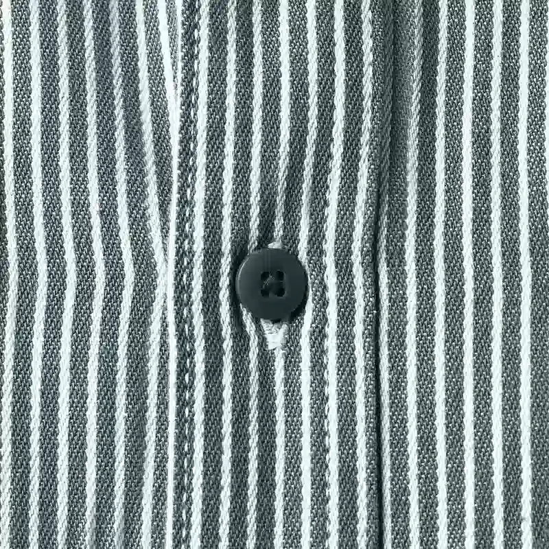 Hickory Stripe Button-Up Shirt Hickory Stripe Button-Up Shirt