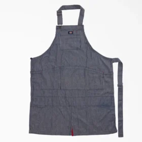 Hickory Stripe Canvas Work Apron