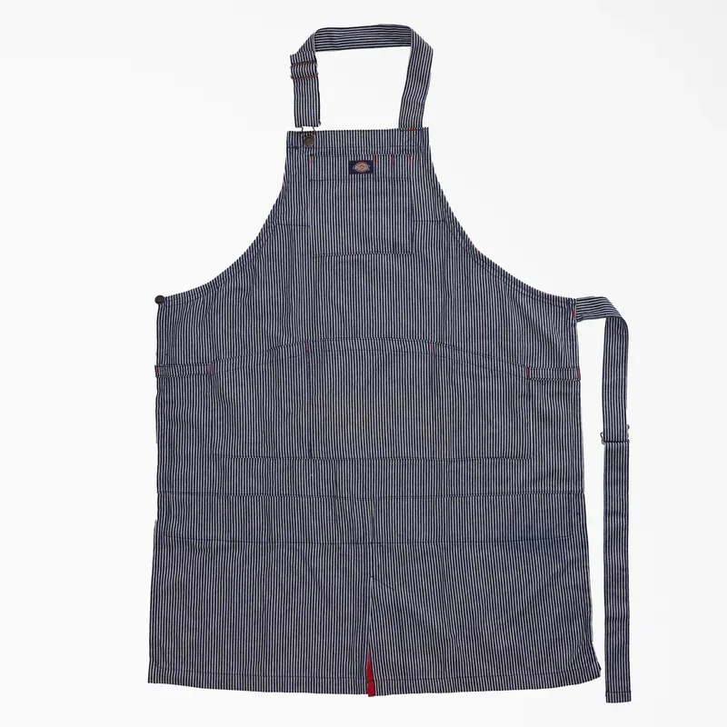 Hickory Stripe Canvas Work Apron Hickory Stripe Canvas Work Apron