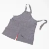Hickory Stripe Canvas Work Apron Hickory Stripe Canvas Work Apron