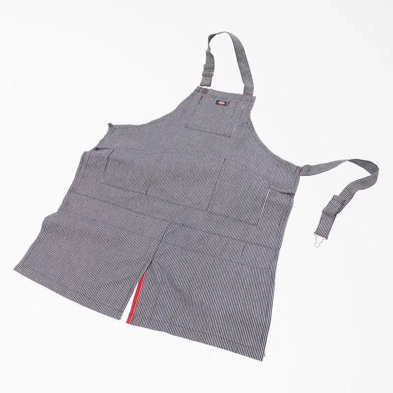 Hickory Stripe Canvas Work Apron Hickory Stripe Canvas Work Apron