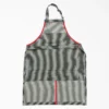 Hickory Stripe Canvas Work Apron Hickory Stripe Canvas Work Apron