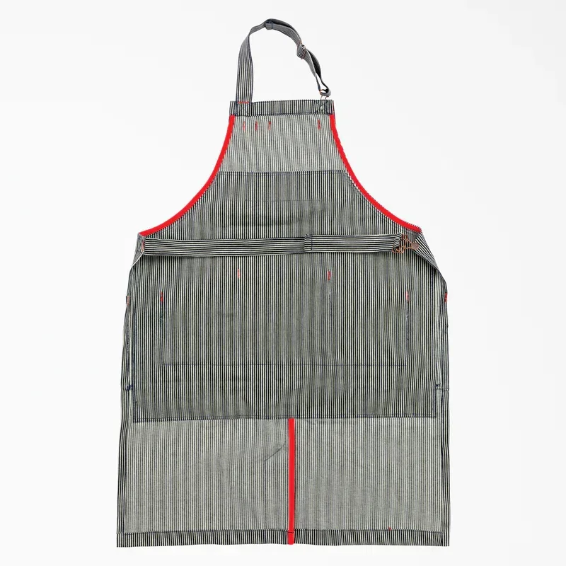 Hickory Stripe Canvas Work Apron Hickory Stripe Canvas Work Apron