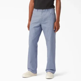Hickory Stripe Carpenter Pants
