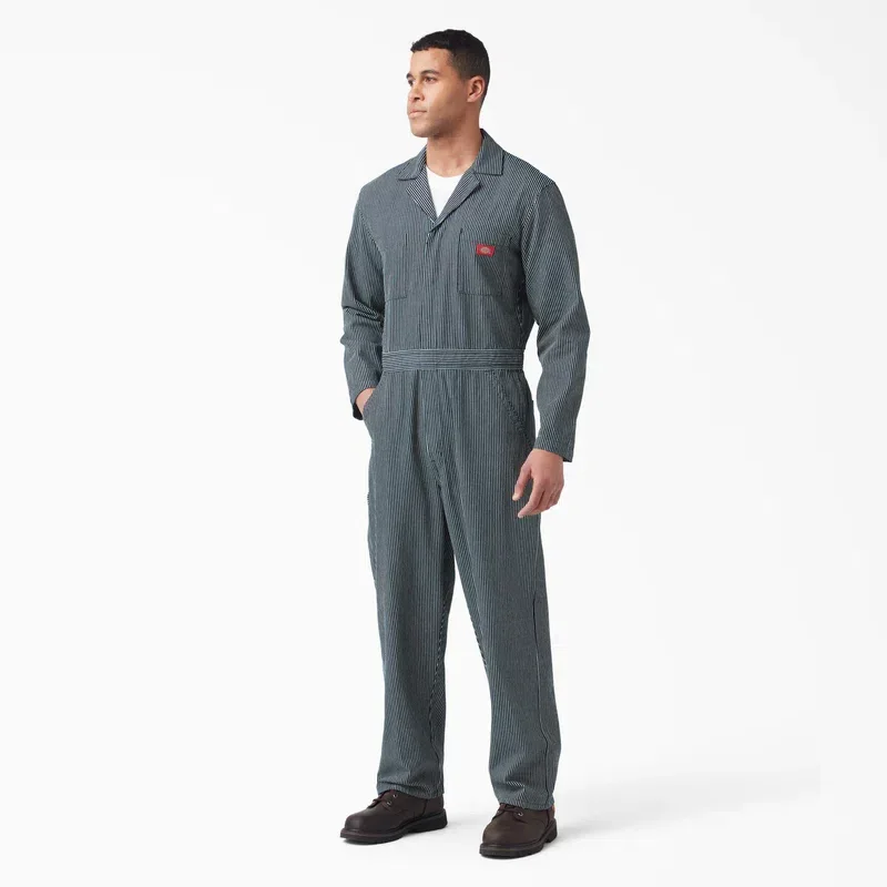 Hickory Stripe Coveralls Hickory Stripe Coveralls