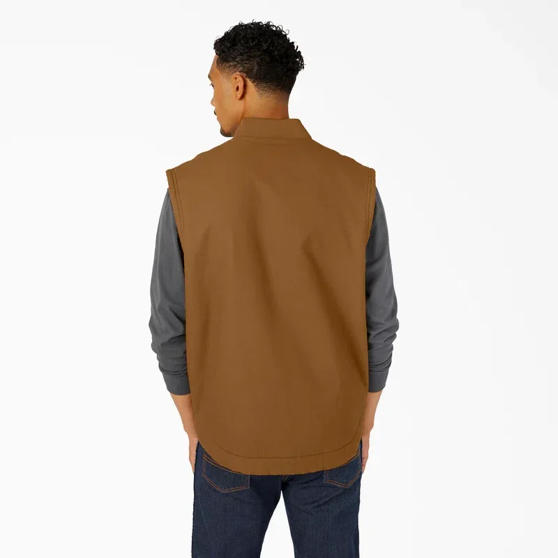 High Pile Fleece Lined Duck Vest High Pile Fleece Lined Duck Vest
