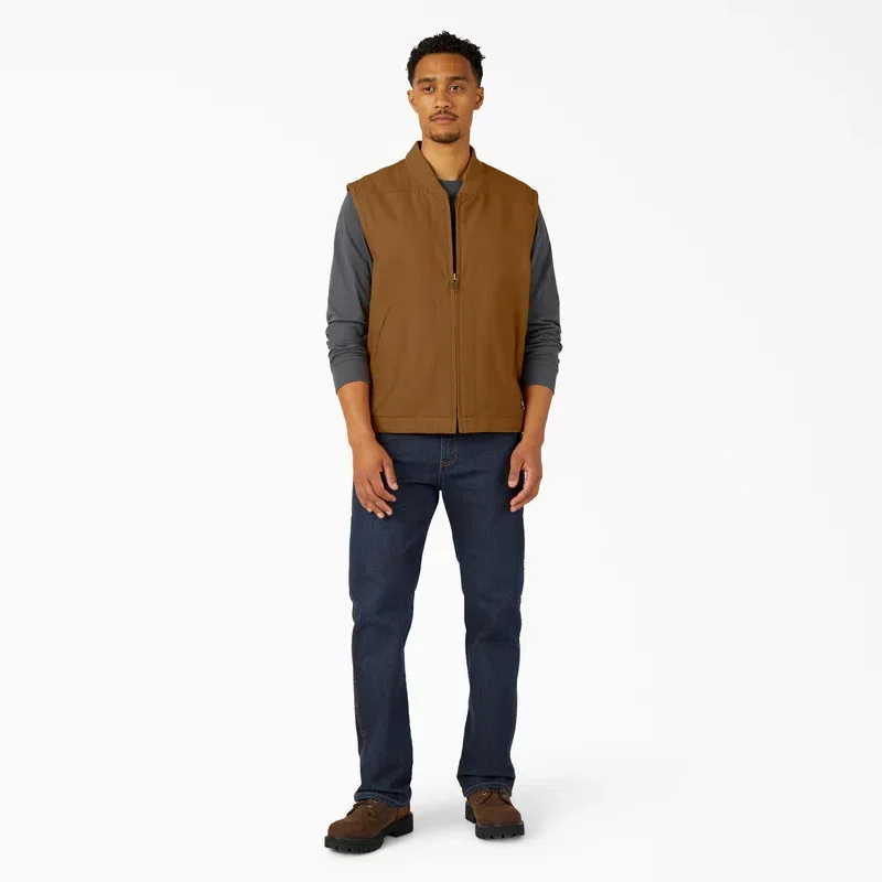 High Pile Fleece Lined Duck Vest High Pile Fleece Lined Duck Vest