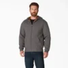 High Pile Fleece Lined Full Zip Hoodie High Pile Fleece Lined Full Zip Hoodie
