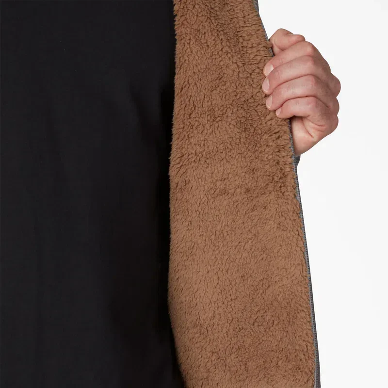 High Pile Fleece Lined Full Zip Hoodie High Pile Fleece Lined Full Zip Hoodie