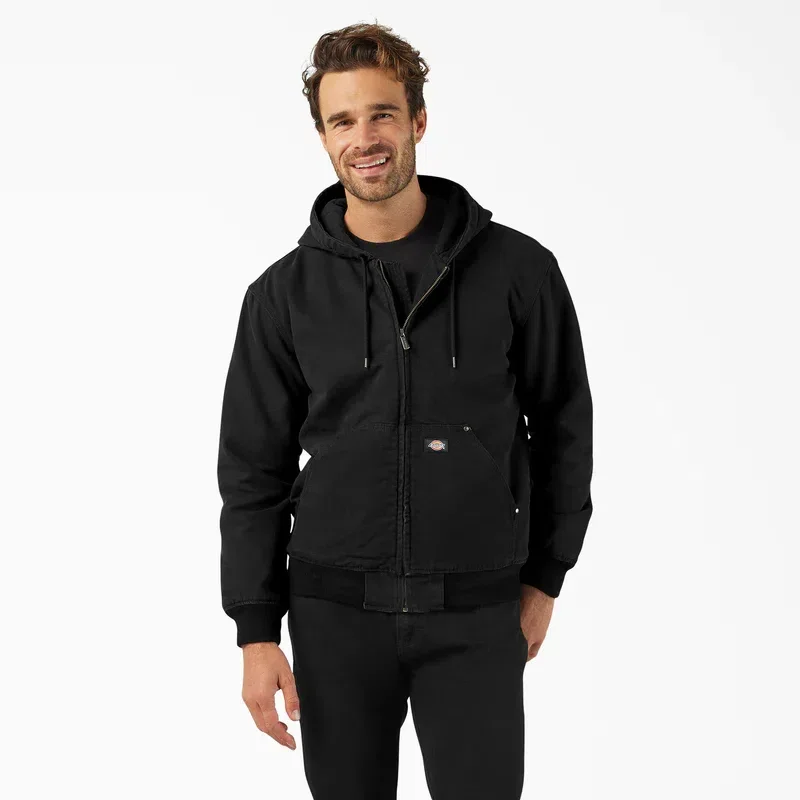 Hilham Canvas Bomber Jacket Hilham Canvas Bomber Jacket
