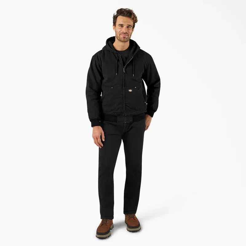 Hilham Canvas Bomber Jacket Hilham Canvas Bomber Jacket