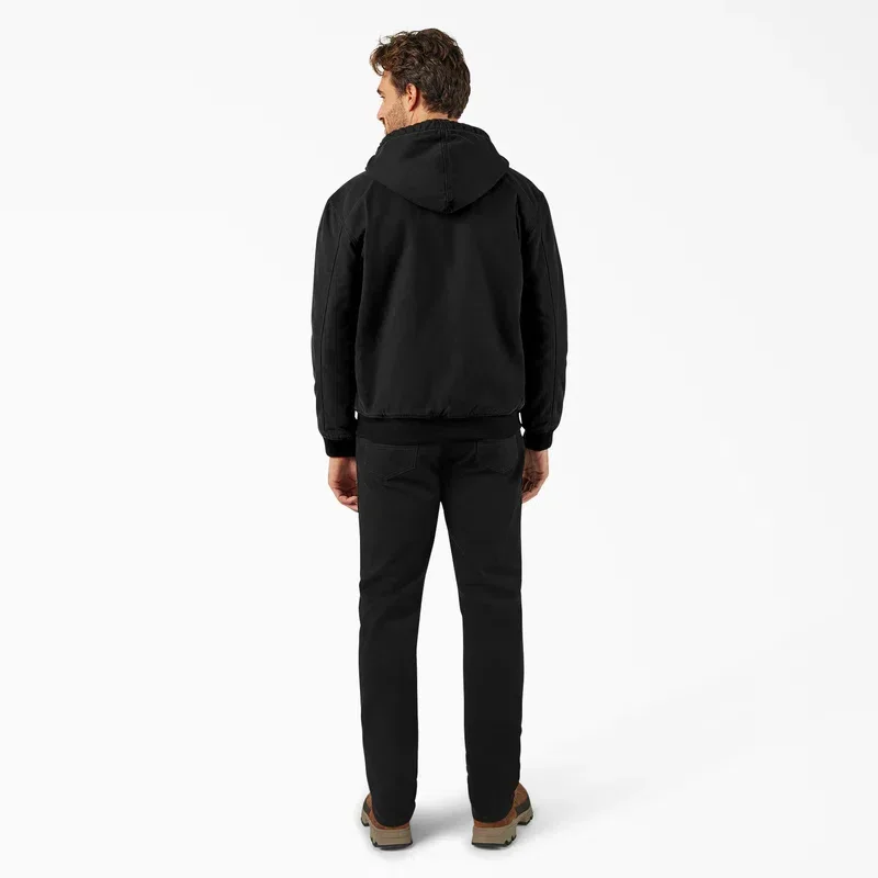 Hilham Canvas Bomber Jacket Hilham Canvas Bomber Jacket