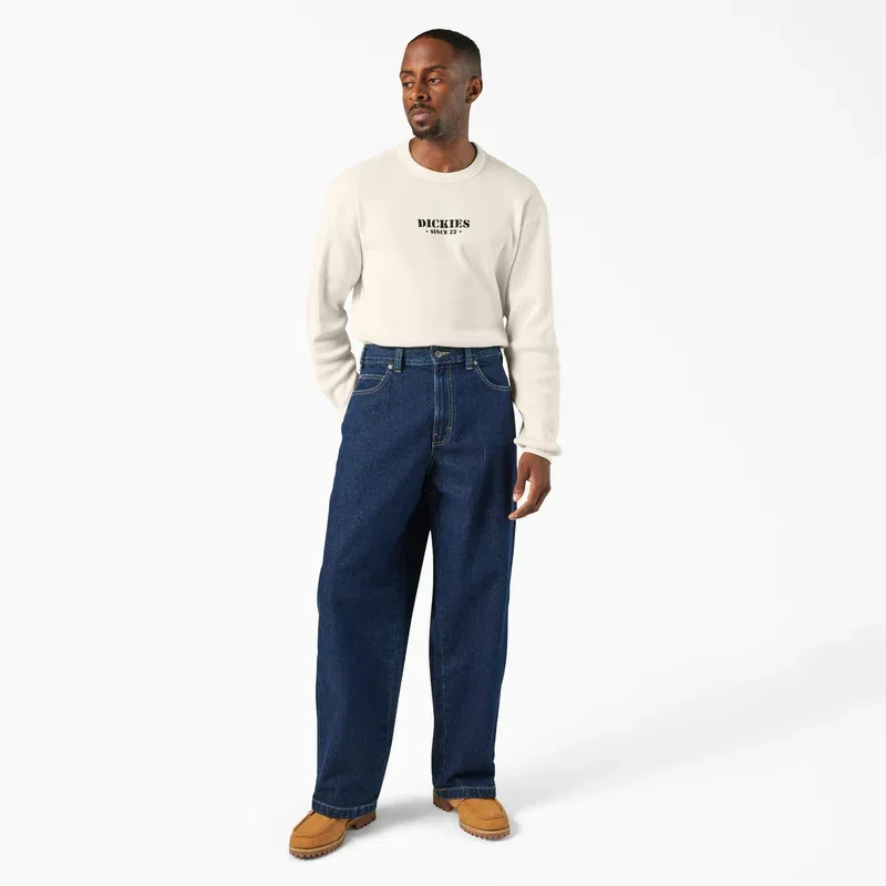 Hilham Loose Fit Jeans Hilham Loose Fit Jeans