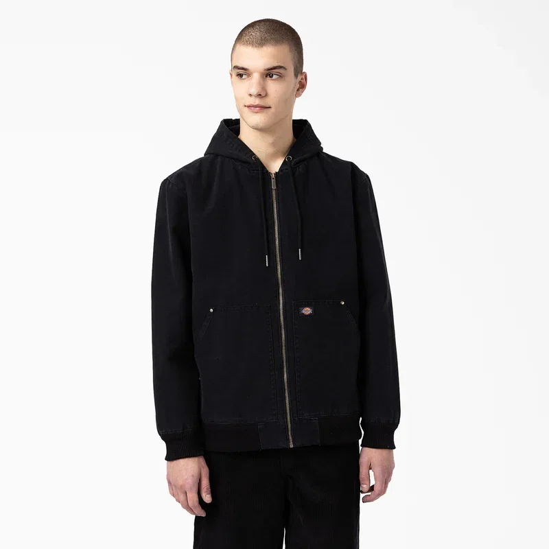 Hooded Bomber Jacket Hooded Bomber Jacket