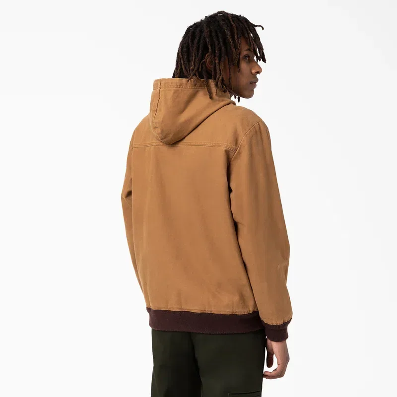 Hooded Bomber Jacket Hooded Bomber Jacket