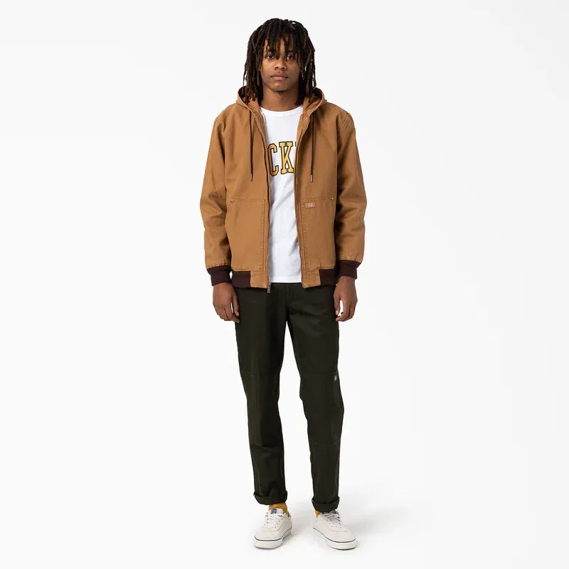 Hooded Bomber Jacket Hooded Bomber Jacket