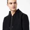 Hooded Bomber Jacket Hooded Bomber Jacket