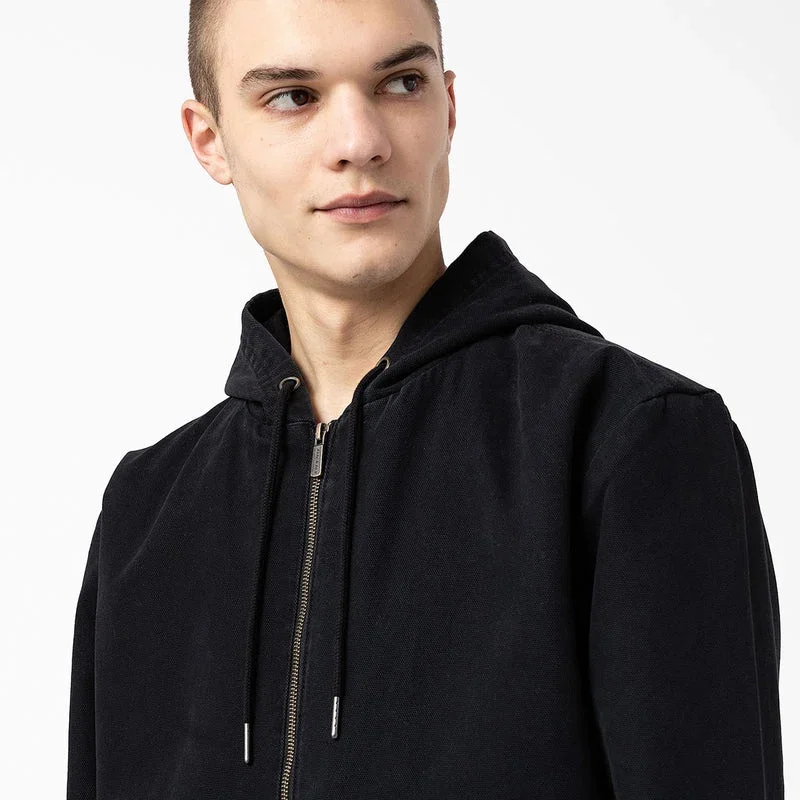 Hooded Bomber Jacket Hooded Bomber Jacket