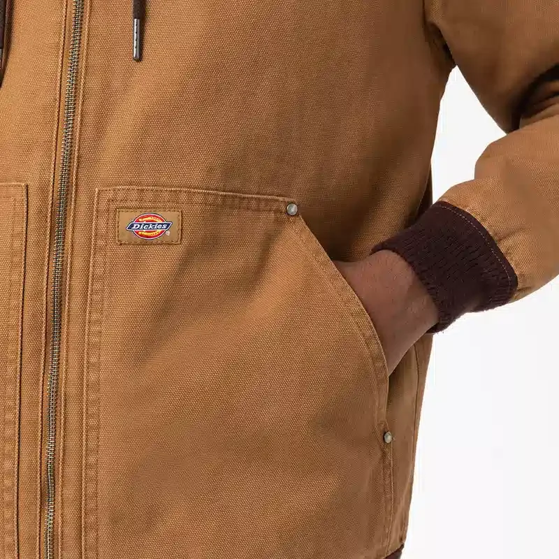 Hooded Bomber Jacket Hooded Bomber Jacket