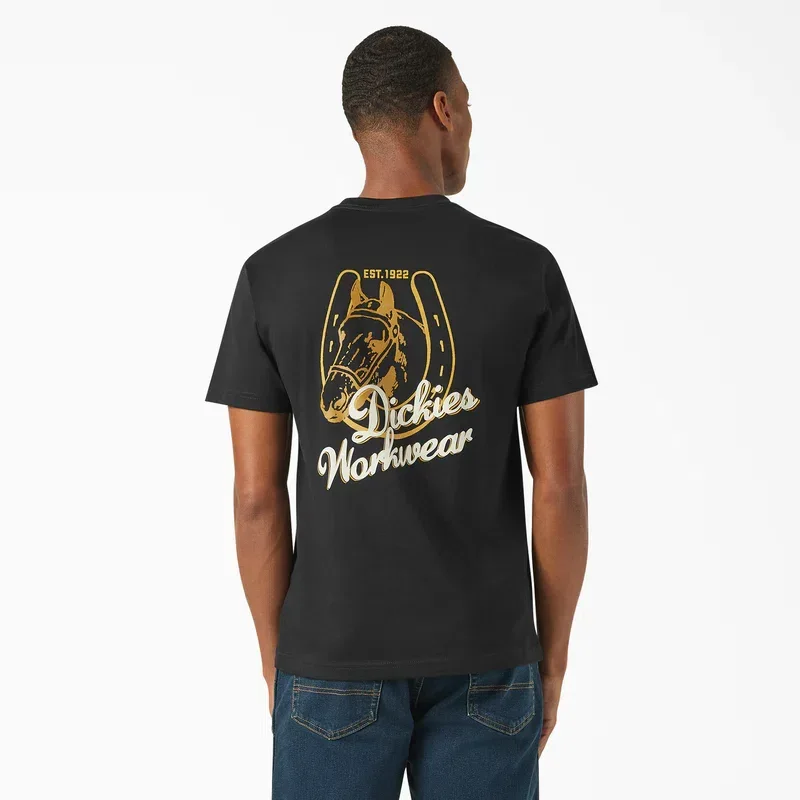 Horseshoe Graphic T-Shirt Horseshoe Graphic T-Shirt