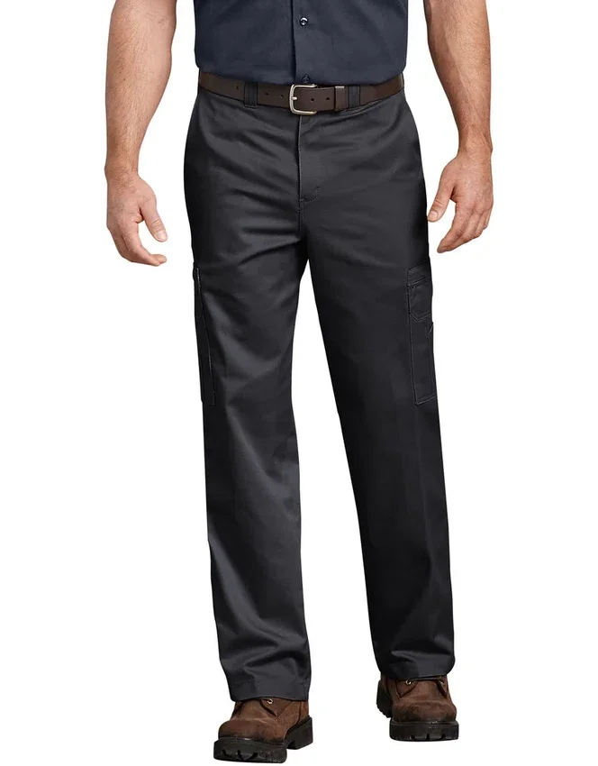 Industrial Relaxed Fit Cotton Cargo Pants Industrial Relaxed Fit Cotton Cargo Pants