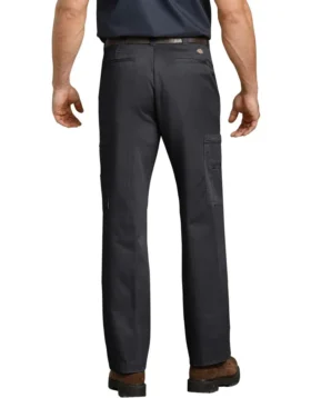 Industrial Relaxed Fit Cotton Cargo Pants