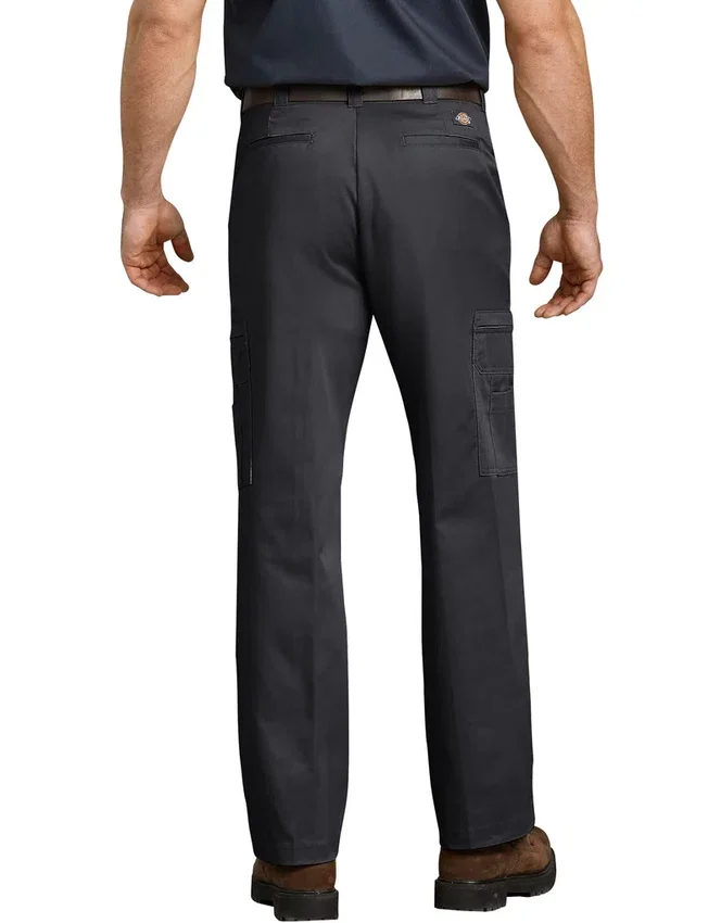Industrial Relaxed Fit Cotton Cargo Pants Industrial Relaxed Fit Cotton Cargo Pants