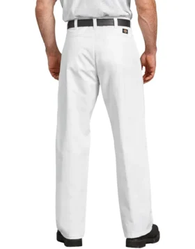 Industrial Relaxed Fit Flat Front Pants