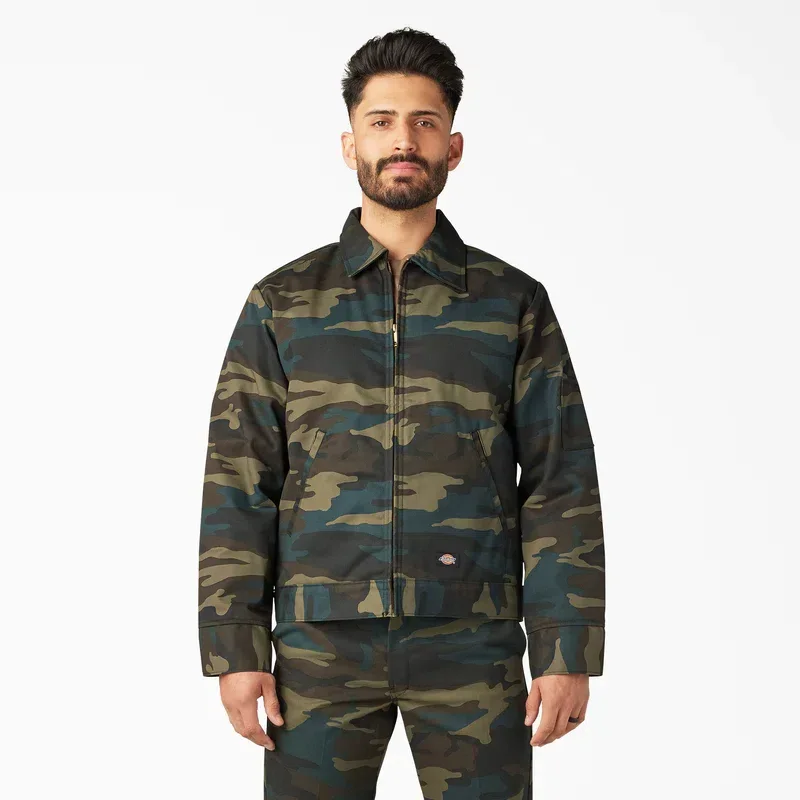 Insulated Eisenhower Jacket Insulated Eisenhower Jacket