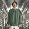 Jake Hayes Embroidered Sweatshirt Jake Hayes Embroidered Sweatshirt