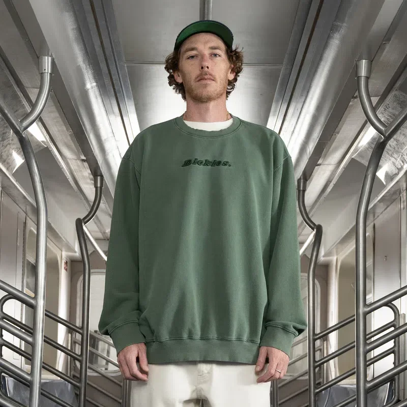 Jake Hayes Embroidered Sweatshirt Jake Hayes Embroidered Sweatshirt
