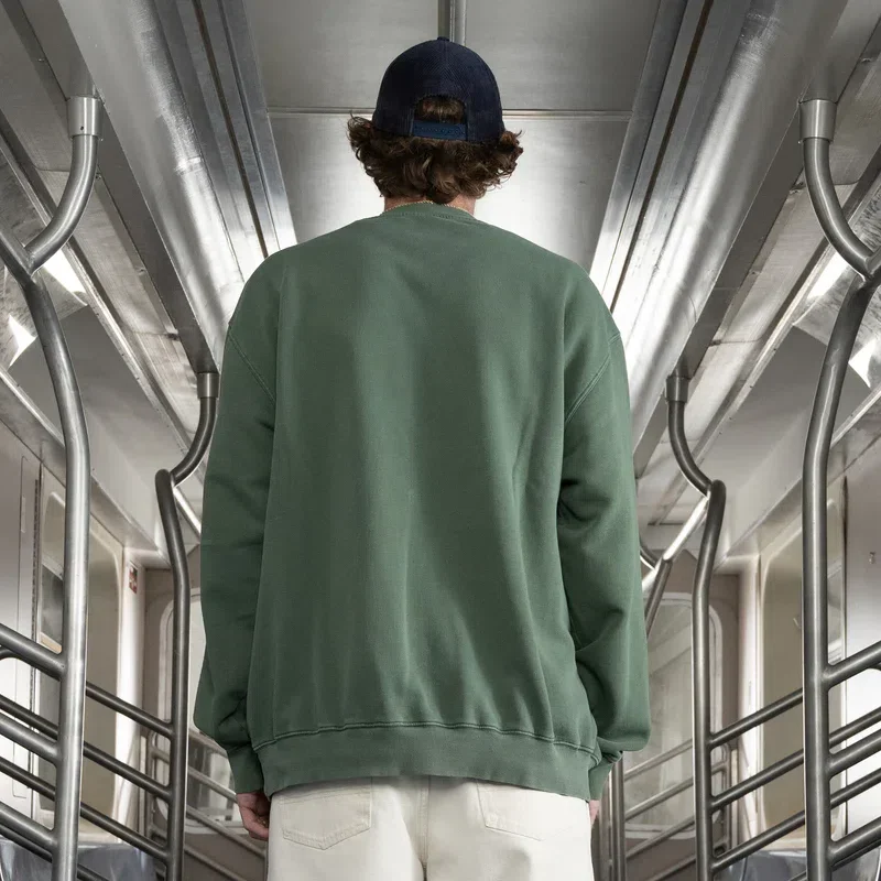 Jake Hayes Embroidered Sweatshirt Jake Hayes Embroidered Sweatshirt