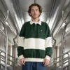 Jake Hayes Long Sleeve Rugby Shirt Jake Hayes Long Sleeve Rugby Shirt