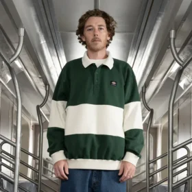 Jake Hayes Long Sleeve Rugby Shirt Jake Hayes Long Sleeve Rugby Shirt