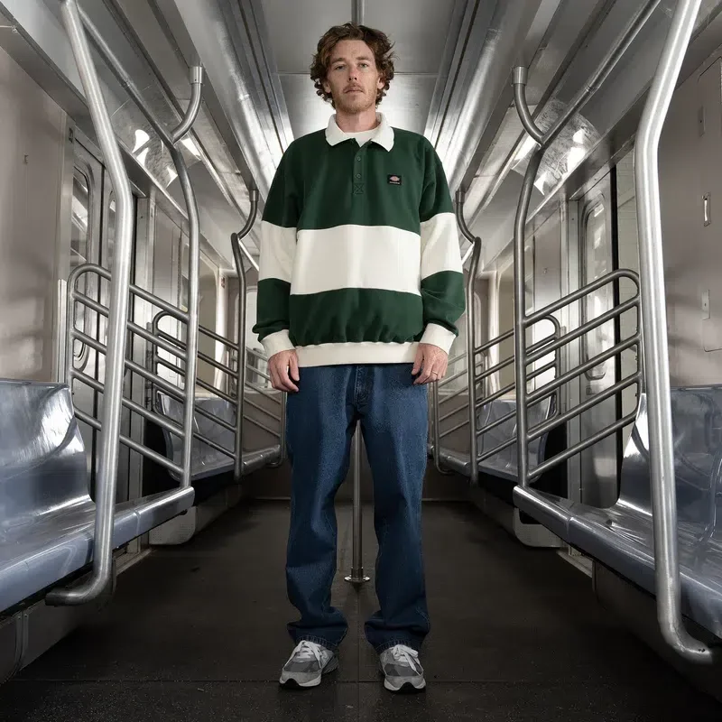 Jake Hayes Long Sleeve Rugby Shirt Jake Hayes Long Sleeve Rugby Shirt