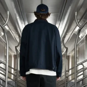 Jake Hayes Stonewashed Eisenhower Jacket