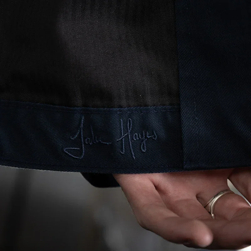 Jake Hayes Stonewashed Eisenhower Jacket Jake Hayes Stonewashed Eisenhower Jacket