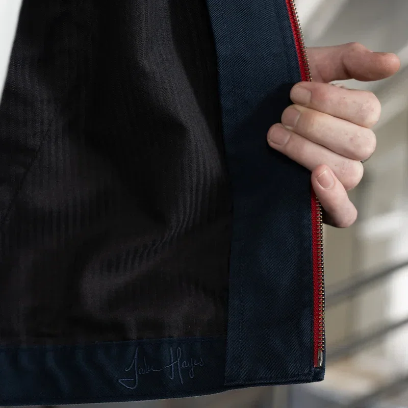 Jake Hayes Stonewashed Eisenhower Jacket Jake Hayes Stonewashed Eisenhower Jacket